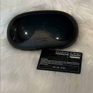 Porsche Carrera Authentic Sunglasses Case